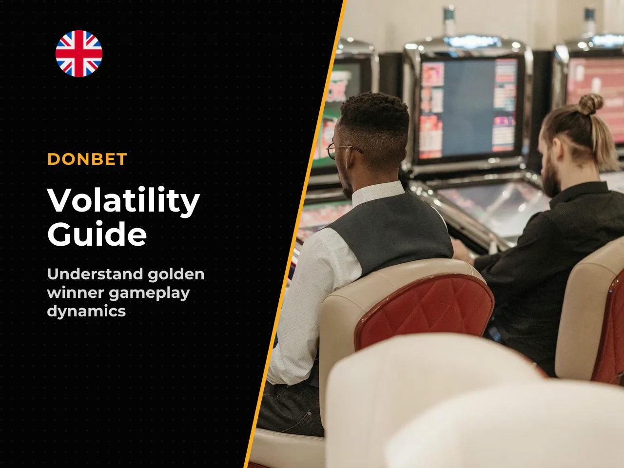 In practice, medium volatility in Golden