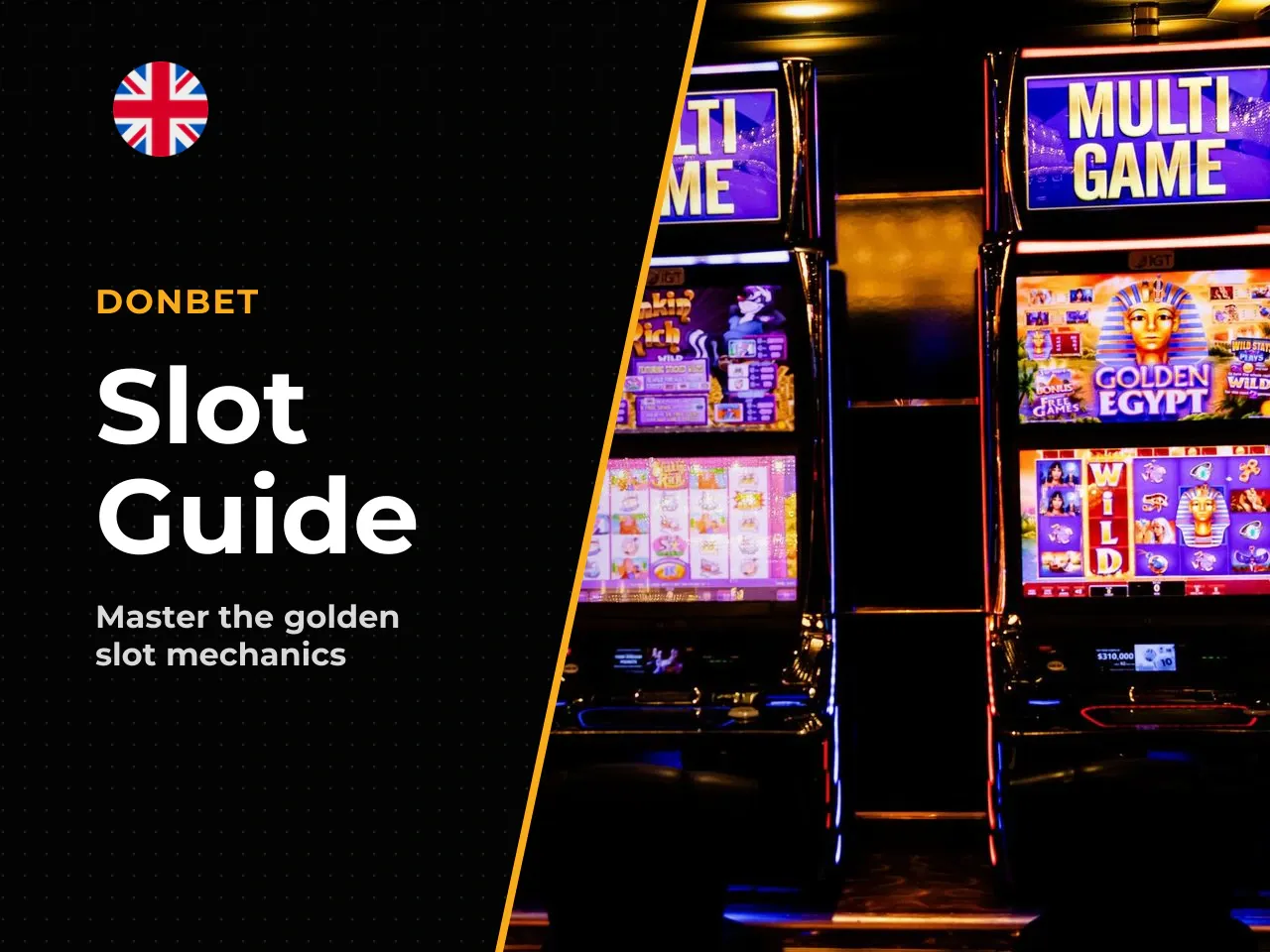 Golden Winner Slot in Brief Theme