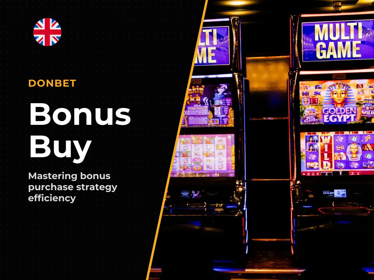 When bonus buy is relevant. Purchasing