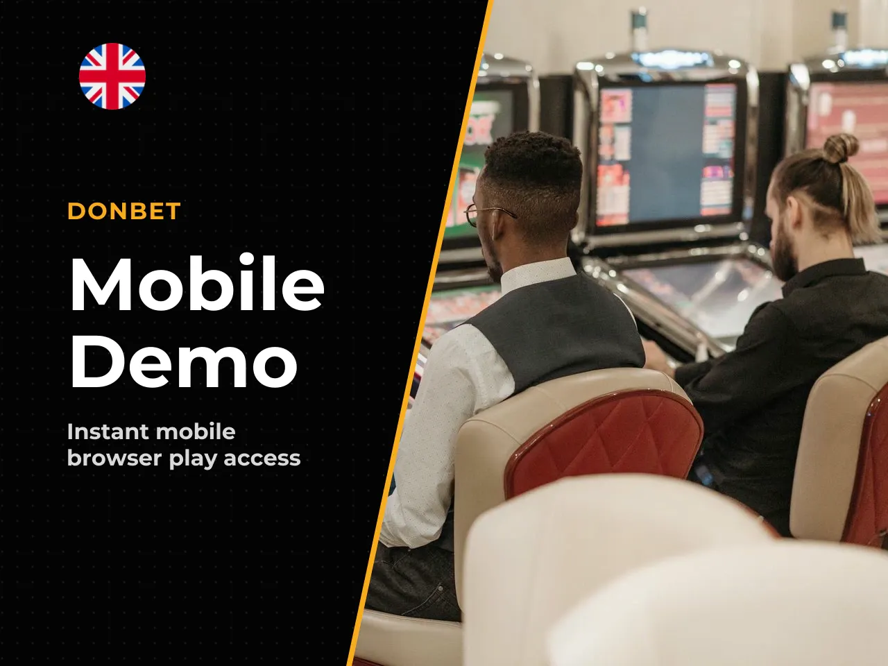 Mobile demo and browser play. A