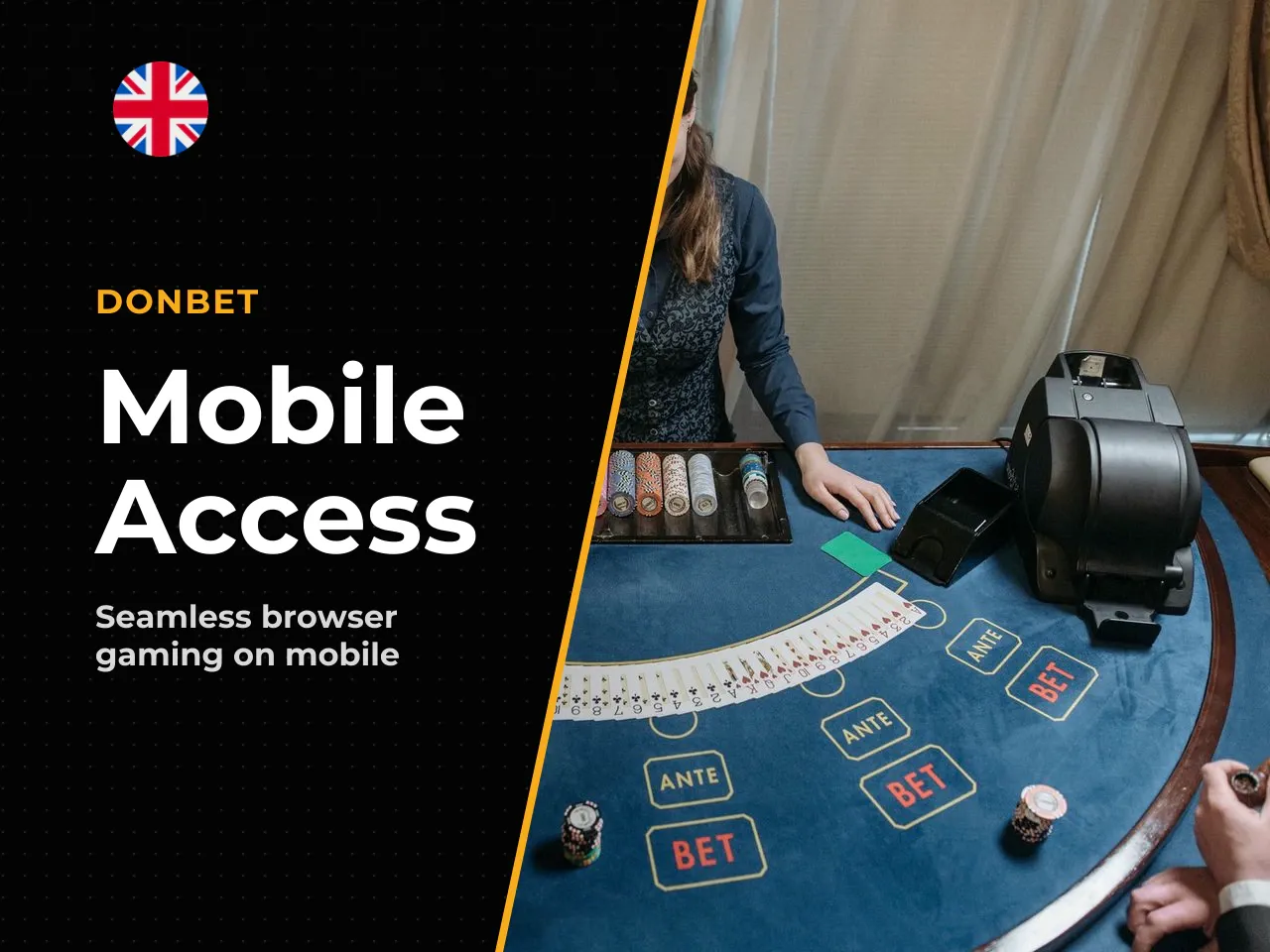 Mobile Access, m Donbet Casino and