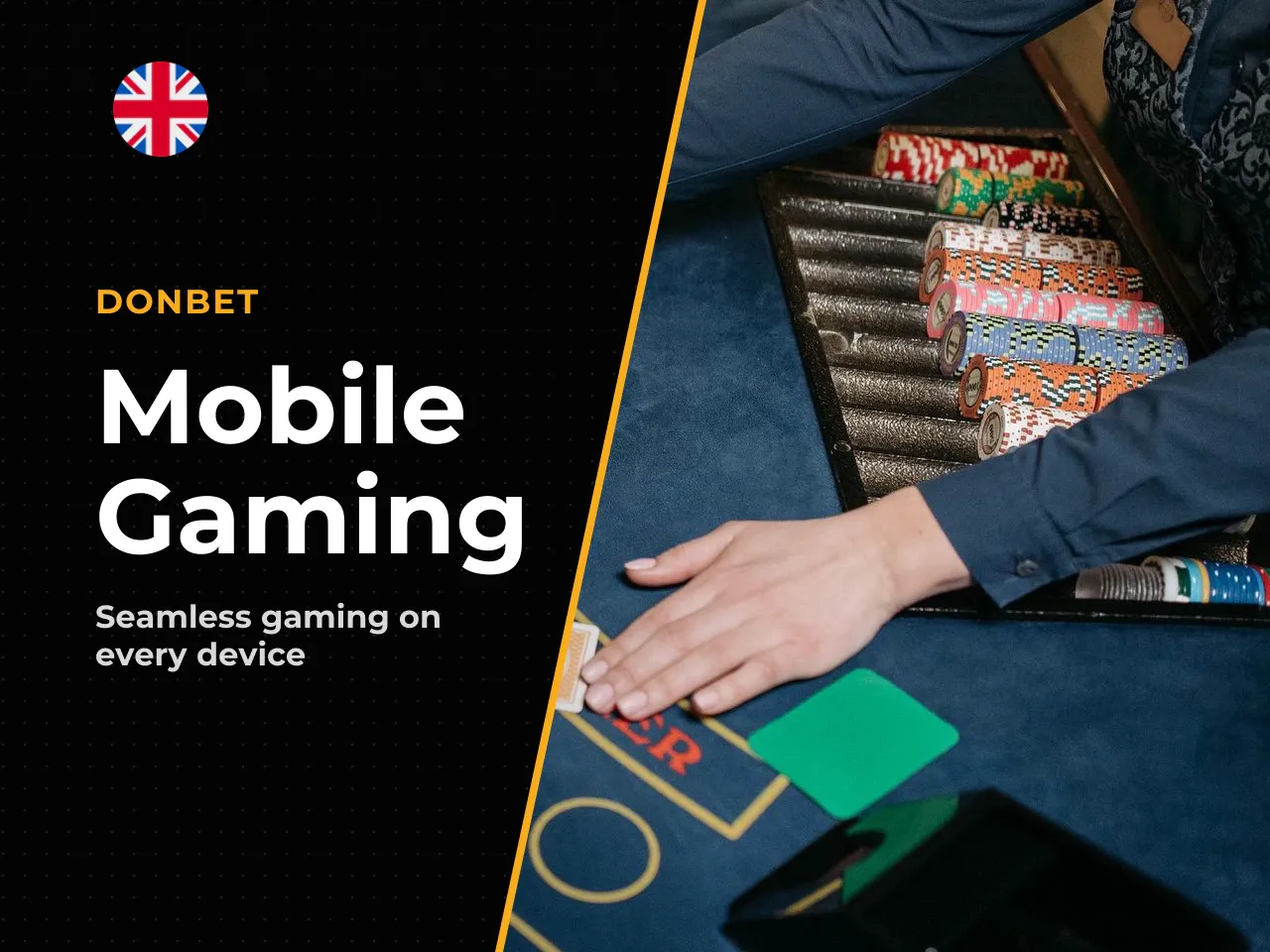 Playing on Mobile Devices. The casino