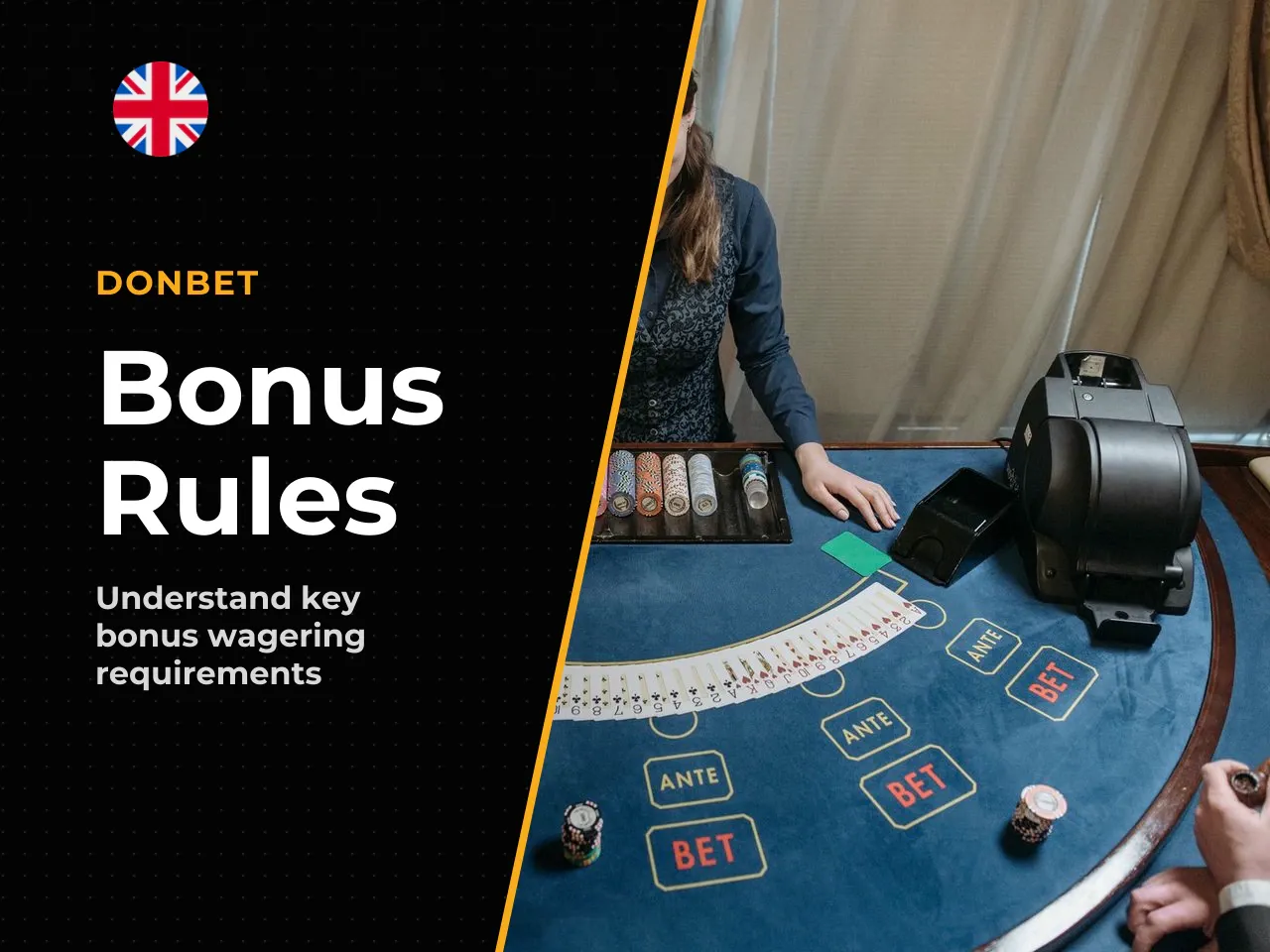Casino Welcome Bonus Key rules. Only