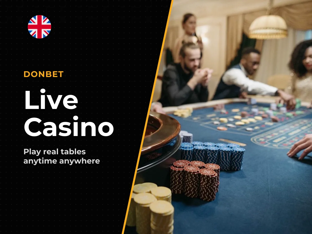 Live Casino and Mobile Play. The