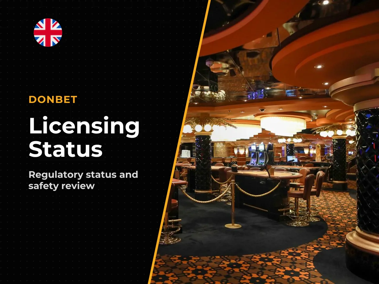 Donbet does not hold a UK