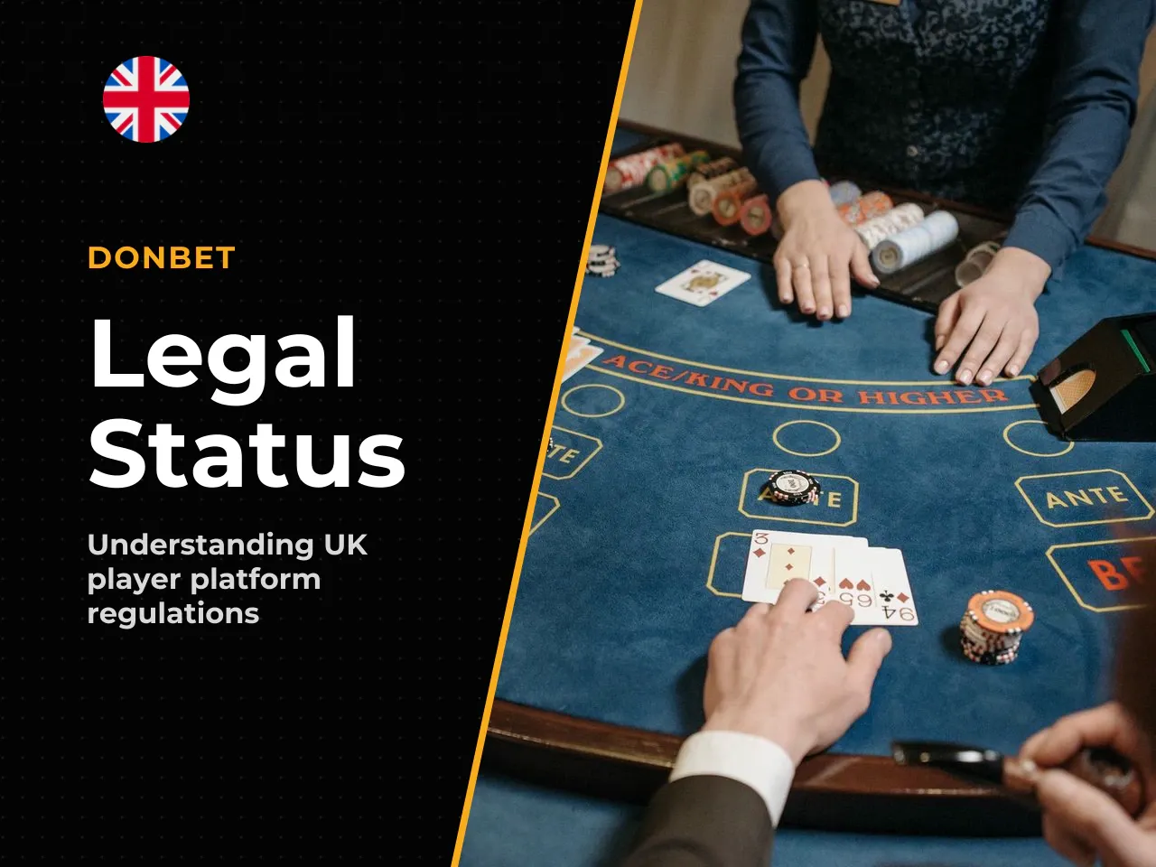 Is Donbet Legal for UK Players