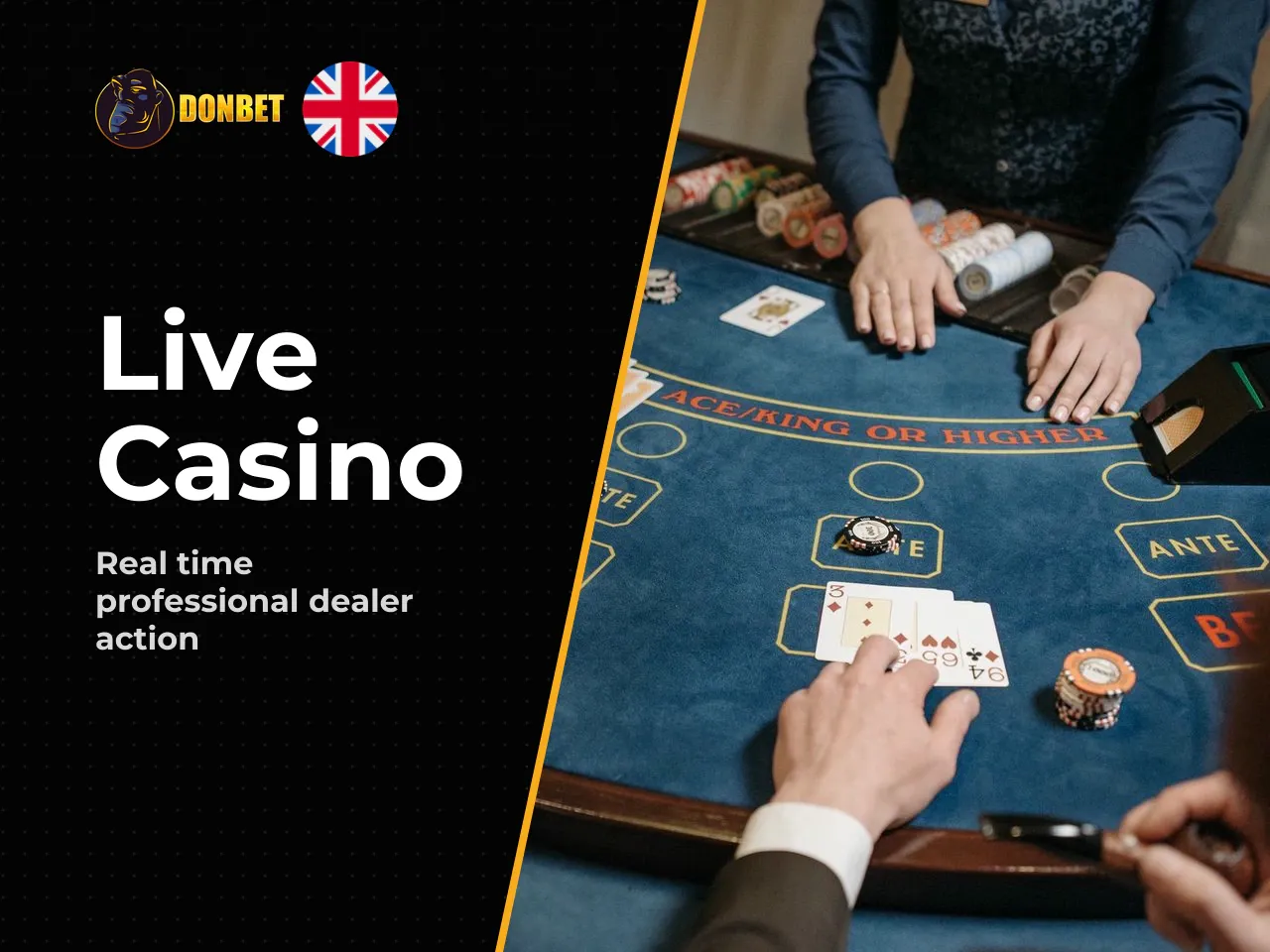 Live Casino and Table Games Experience