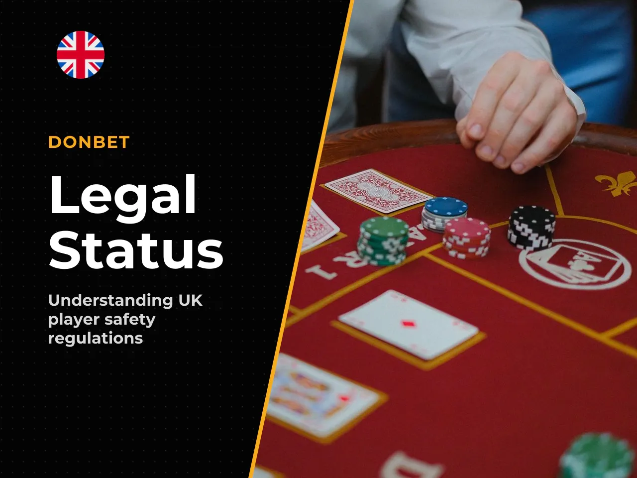 Donbet UK Casino Bonuses What British