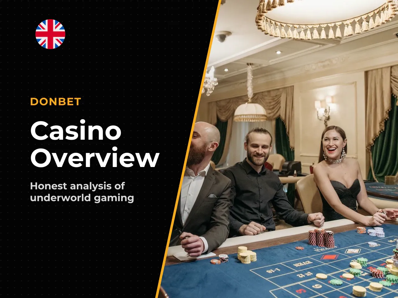What Donbet Casino Is and Who