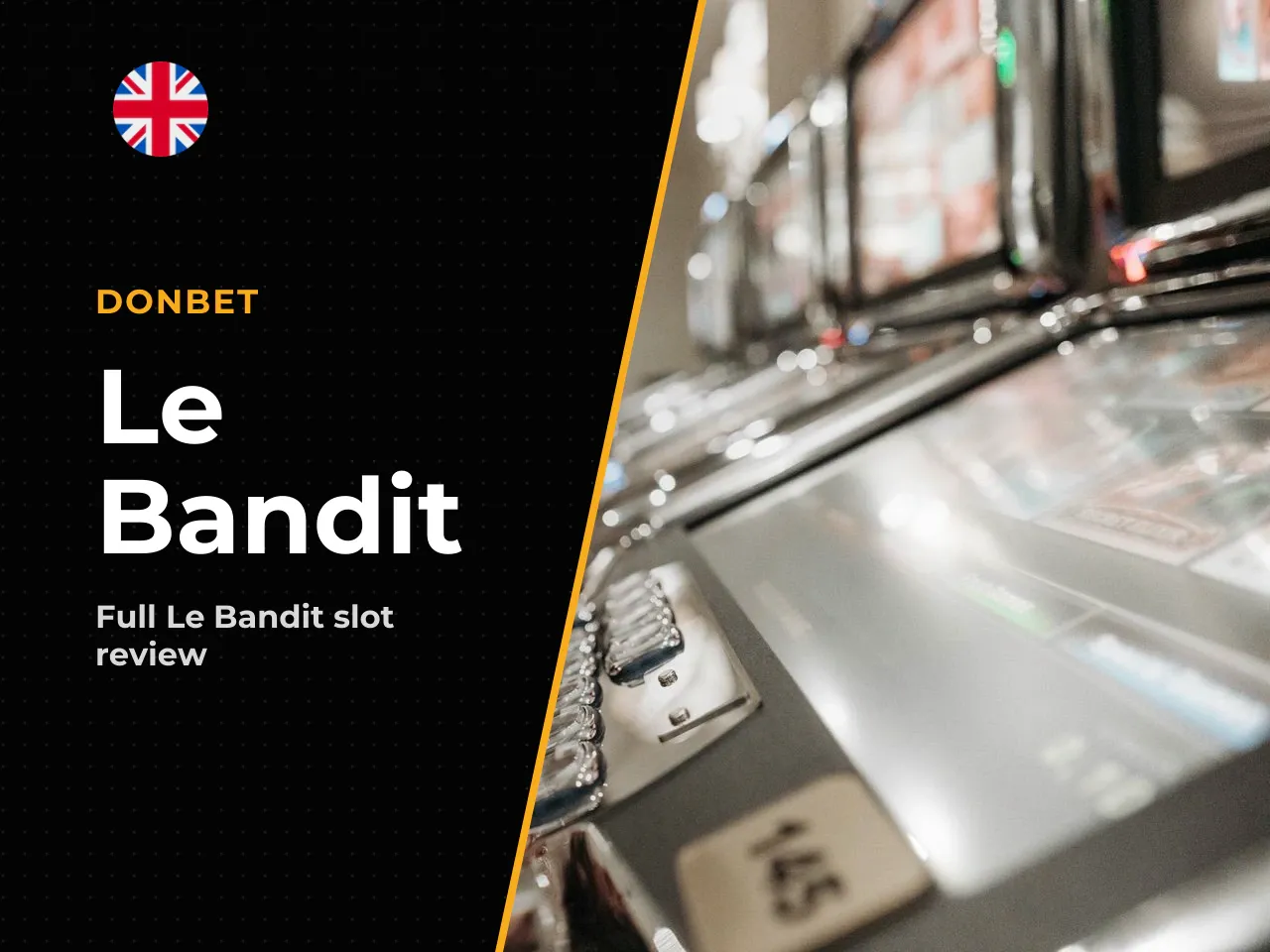 Le Bandit as an online slot