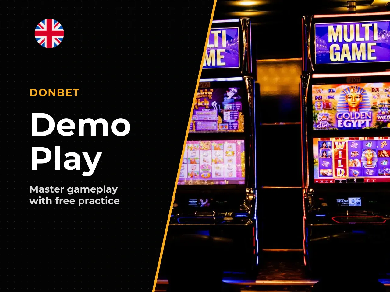 Demo, free play and real money