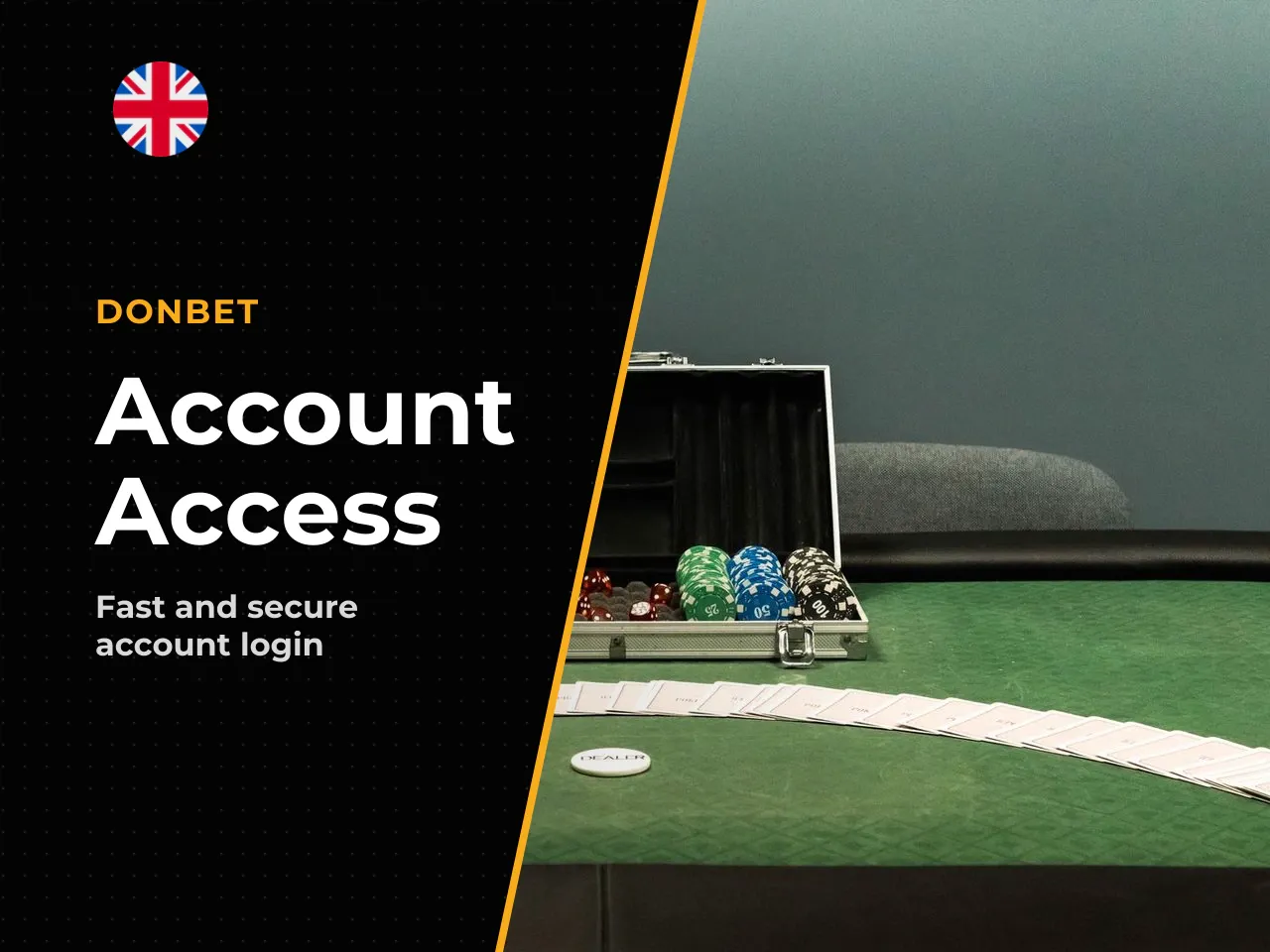 For existing account holders, the Donbet