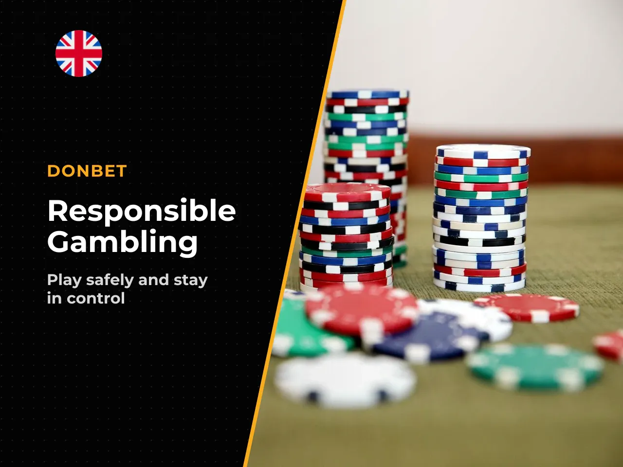 Responsible Gambling Reminder. Gambling should be