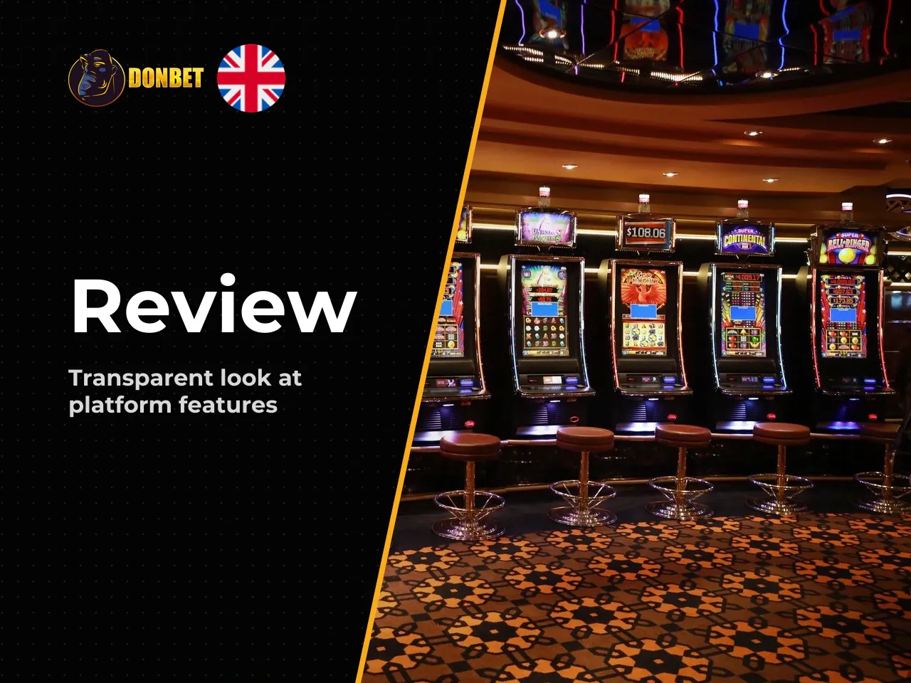 The UK online casino market is