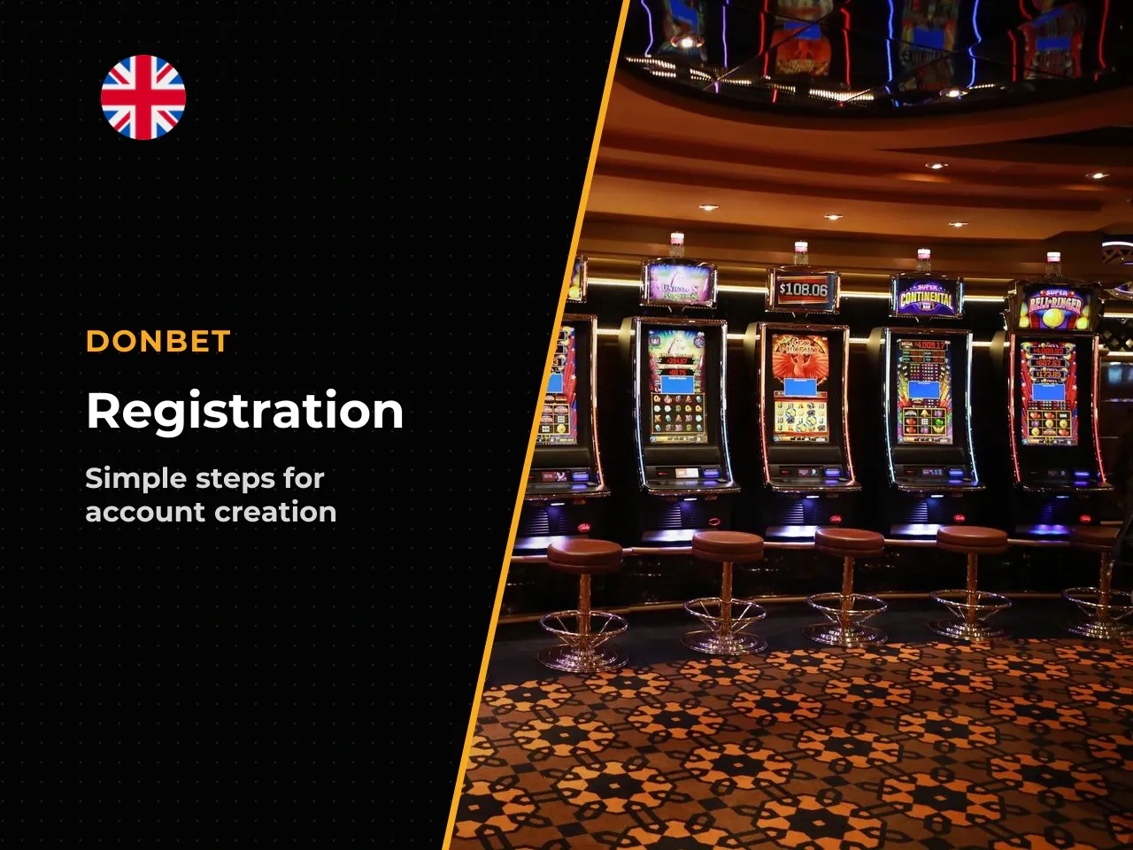 How Donbet Sign Up Works and