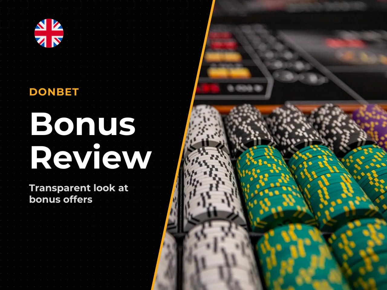 Final Thoughts. Donbet Casino does not