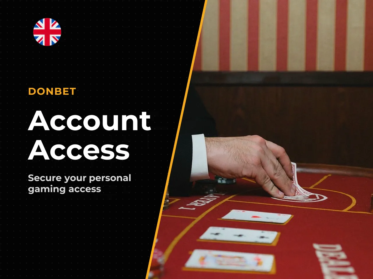 Donbet Login in United Kingdom and