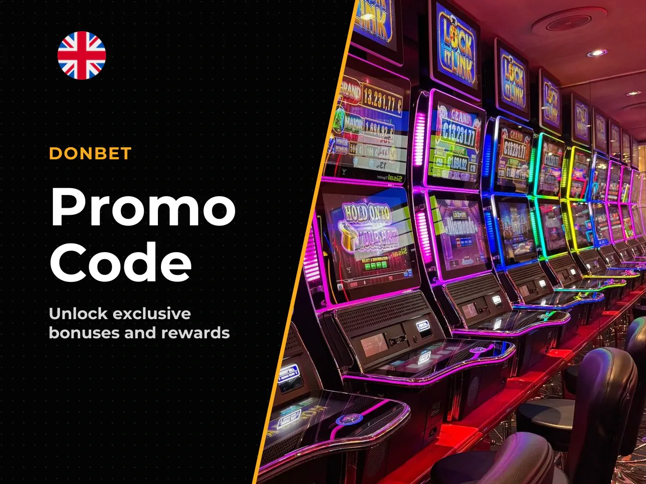 What the Donbet Promo Code Gives