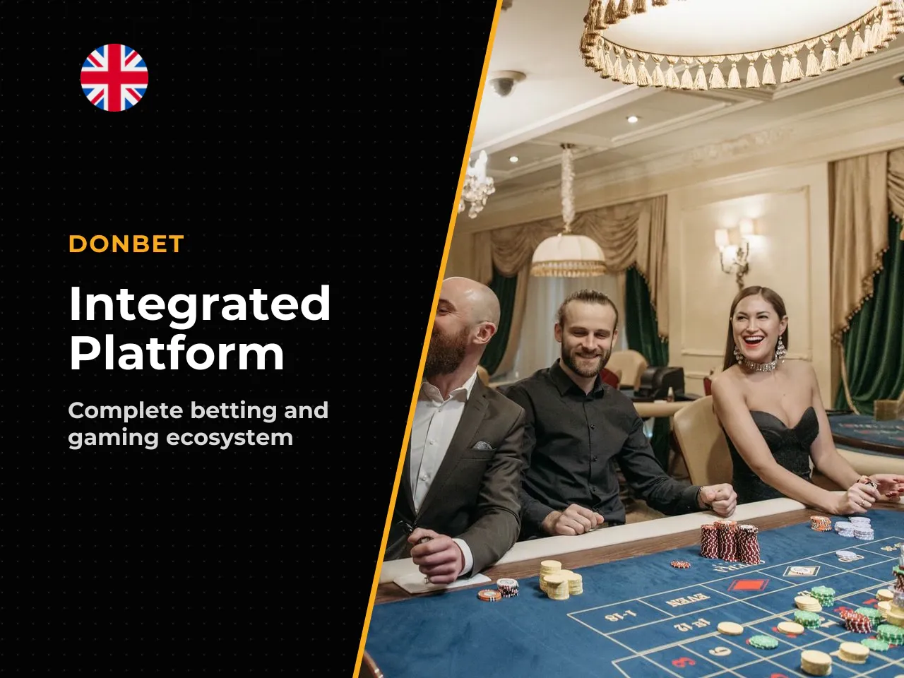 Donbet Sportsbook, Live and Casino Section