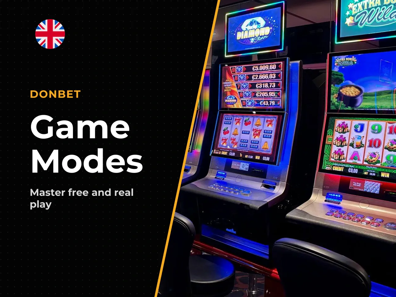 How Demo, Free Play and Real