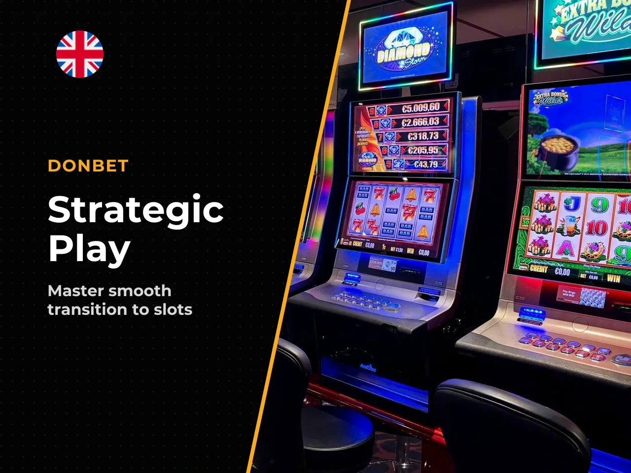 From demo to casino play the